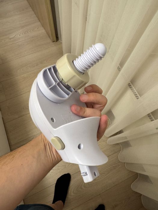 Въртележка за кошара електрическа