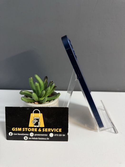 Iphone 12 64Gb Blue 2 Ani Garantie Gsm Store&Service