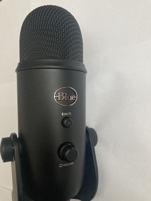 microfon Blue Yeti USB - Blackout- microfon USB