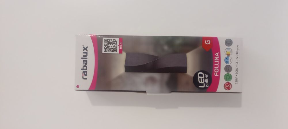 Aplica exterior Rabalux Follina