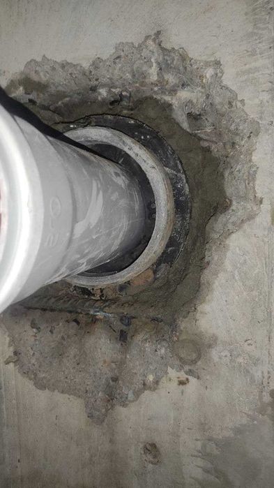 Гидроизоляция Герметизация мест ввода инженерных коммуникаций