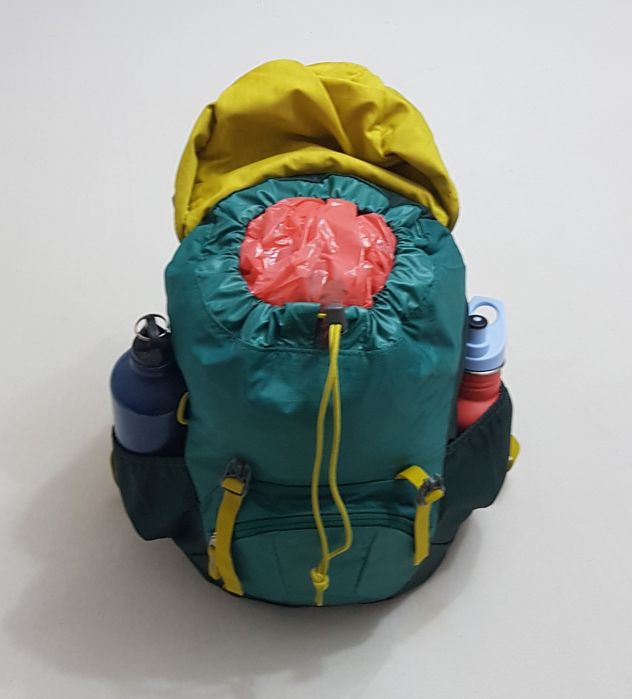 Rucsac munte, drumeție impermeabil DEUTER Cross Airstripes, 23 litri