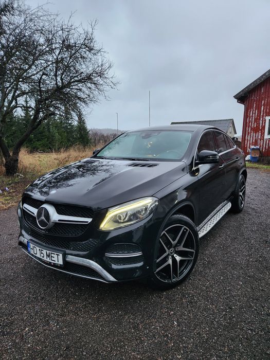 Mercedes-Benz GLE coupe 350.D