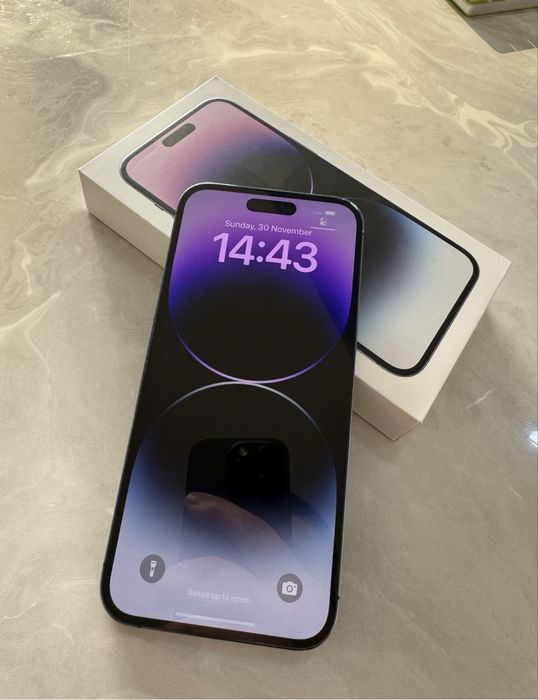 iPhone 14 Pro Max 256gb Dual sim