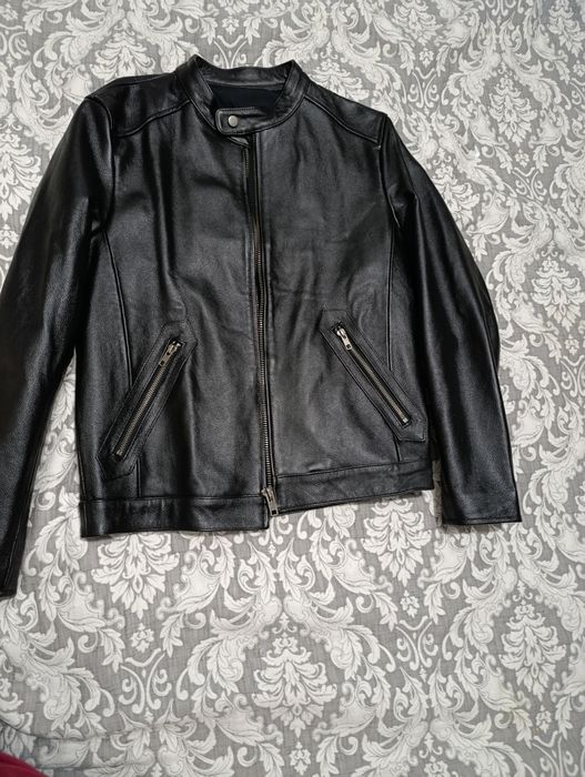 Продам новую кожаную куртку