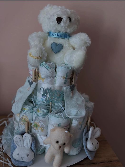 Торти от памперси