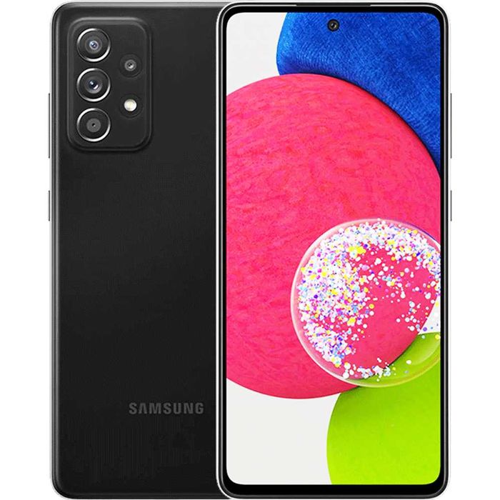 Telefon Samsung Galaxy A52s 5G 128GB 6GB RAM Awesome Black