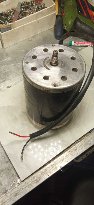 Motor electric 24/36V, 500W, 2500 RPM