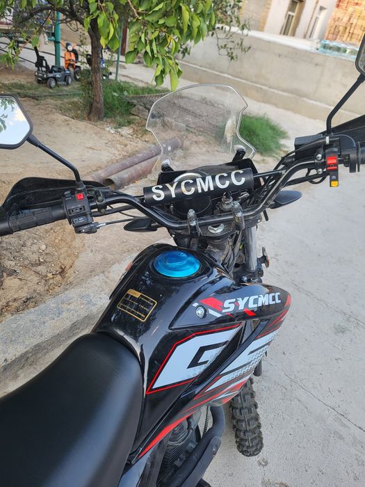 Новый Эндуро Syccmc 250сс