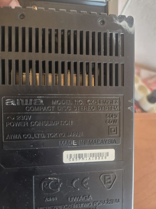Sistem audio AIWA