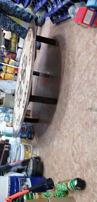 Продам столы круглые казахские