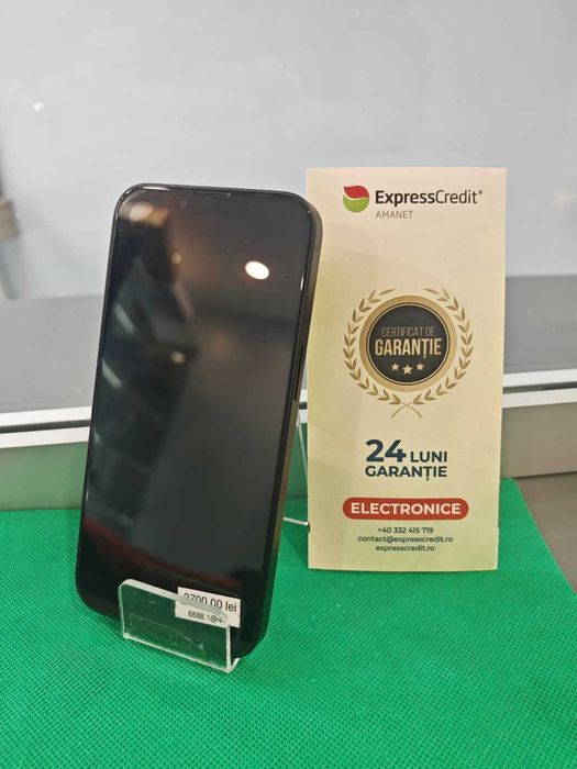 Iphone 16E 128Gb 100% bateria (AG44 Bacau B:6688)-garantie 2 ani!