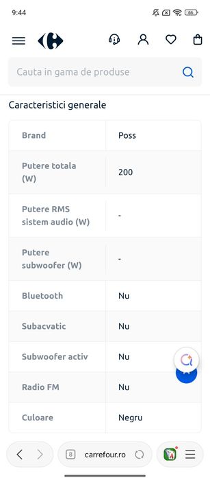 Voi vinde niste boxe