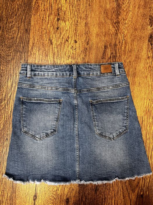 Дънкова пола Zara