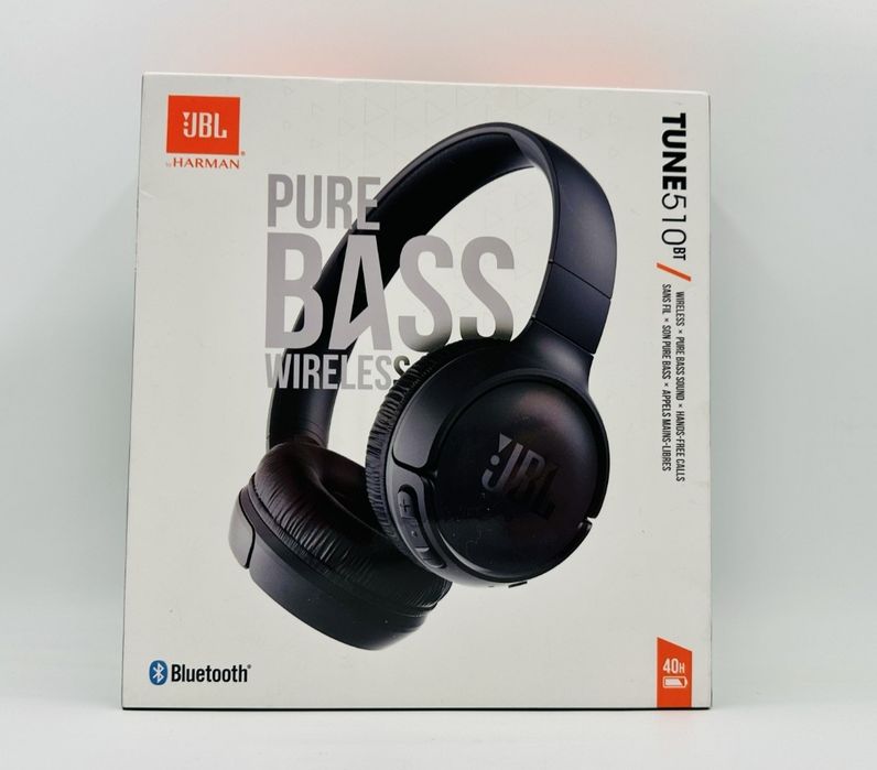 Casti Jbl Tune 510 Bt Wireleaa Noi Sigilate