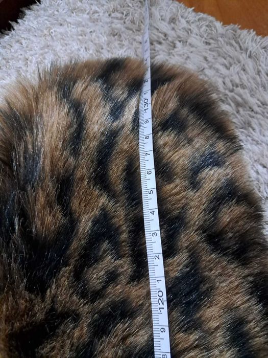 Sal fular piele ecologica animal print