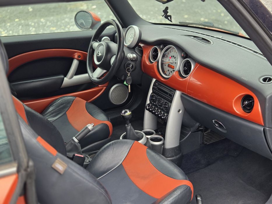 Mini Cooper 1.6i 116hp