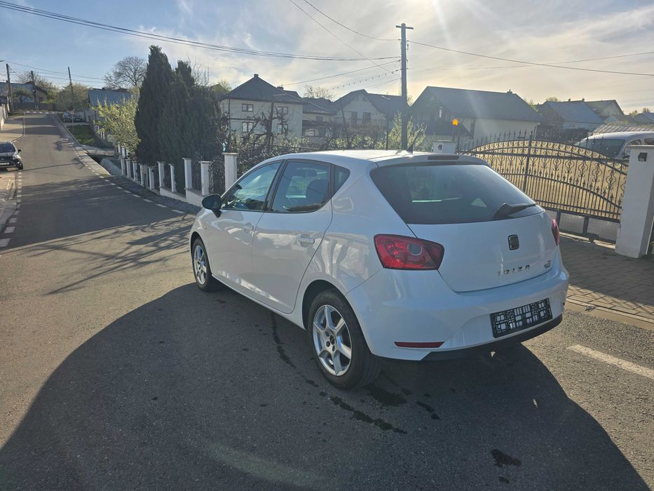 SEAT Ibiza Facelift