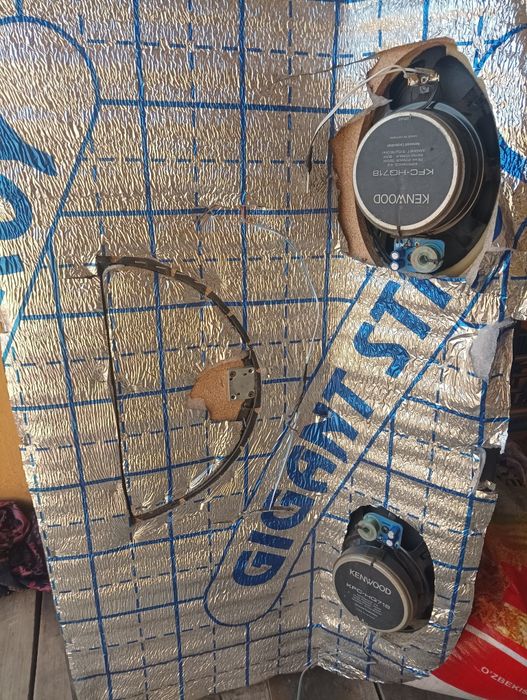 Damasga Bar va Kenwod kalonka