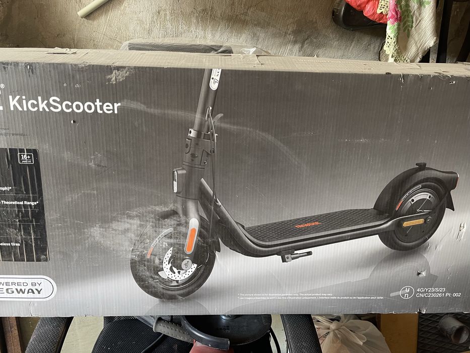Продам электросамокат