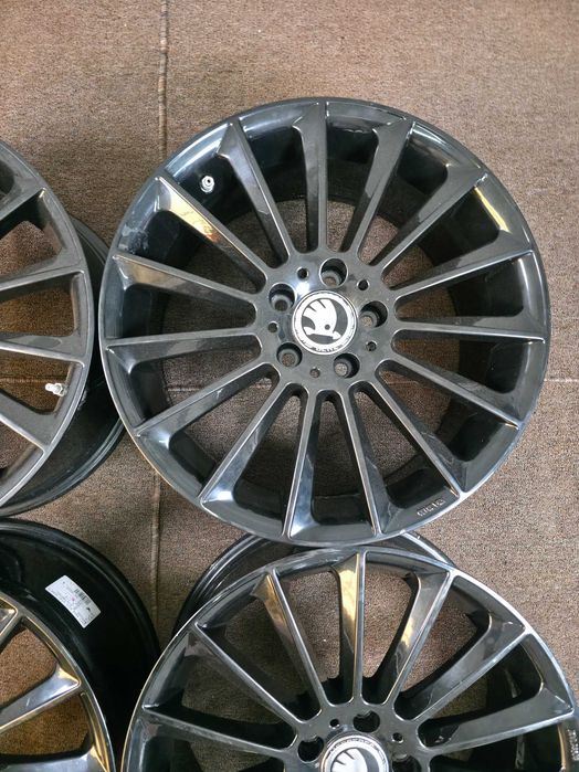 Jante Aliaj 5x112 18'' VW Golf Passat Touran Sharan Caddy Tiguan T-ROC / Skoda Karoq Kodiaq Octavia VRS RS Superb Yeti