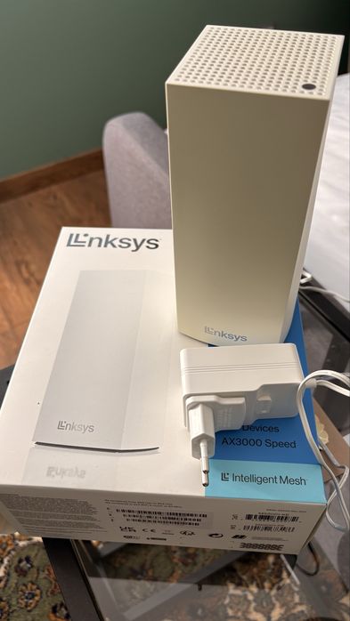 Linksys Atlas 6 WiFi 6 Mesh Рутери (AX3000) – 2 броя (Заедно или поотделно)