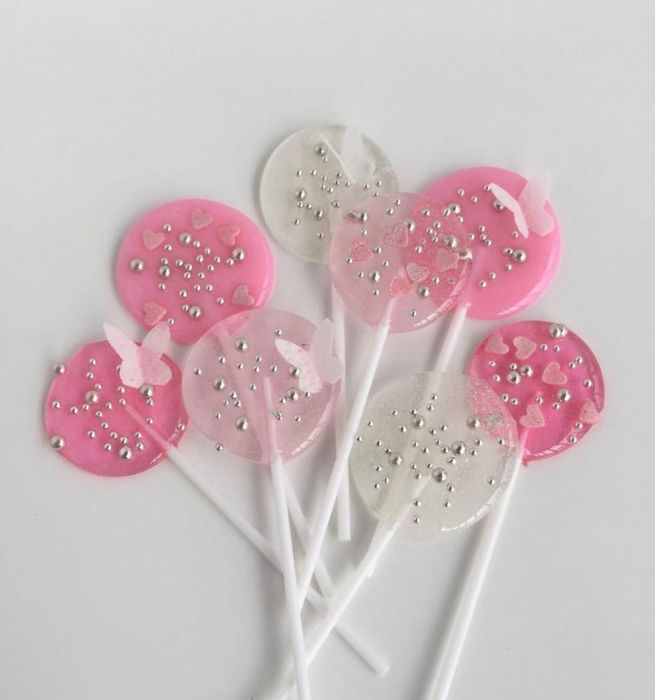 Леденцы из изомальт