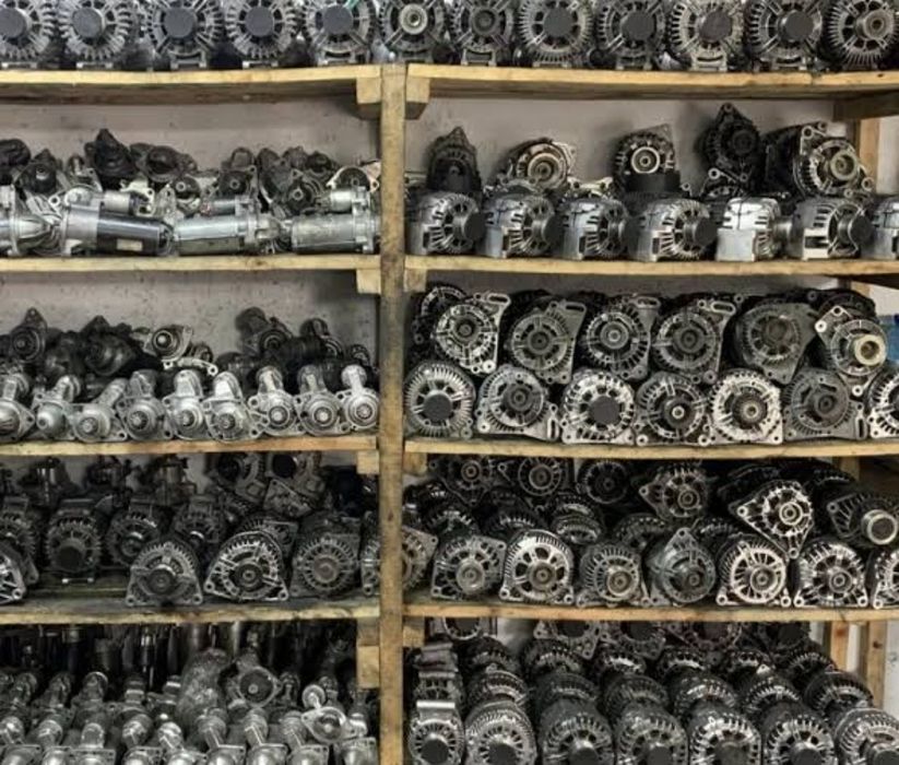 Генератор Гур Стартер Трамблёр Компрессор кондиционера Мотор коропка