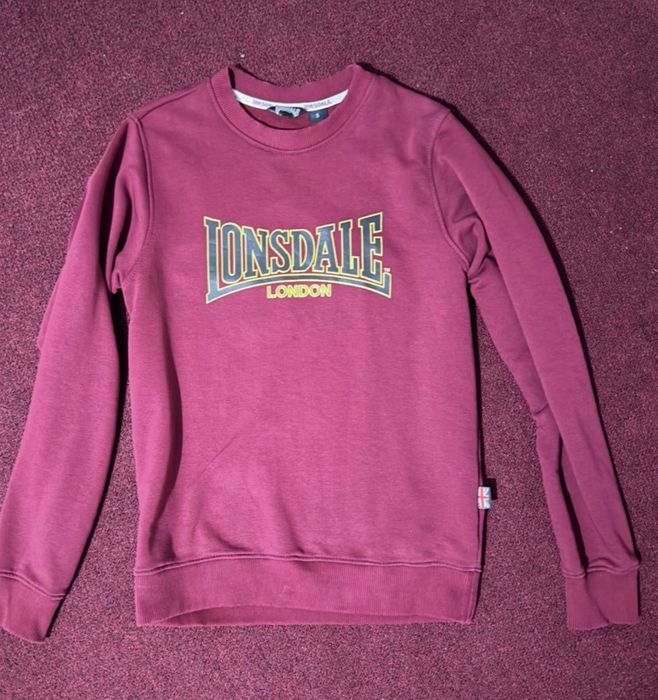 Lonsdale красный