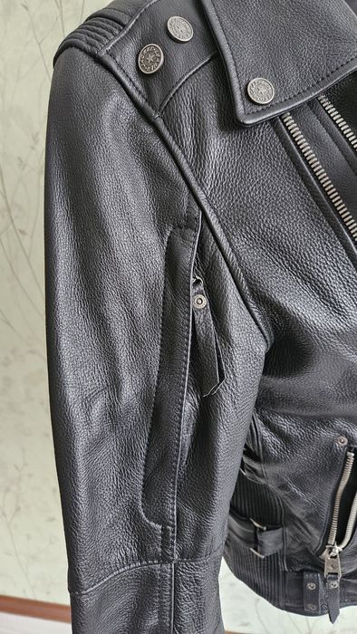 Кожаная куртка мужская