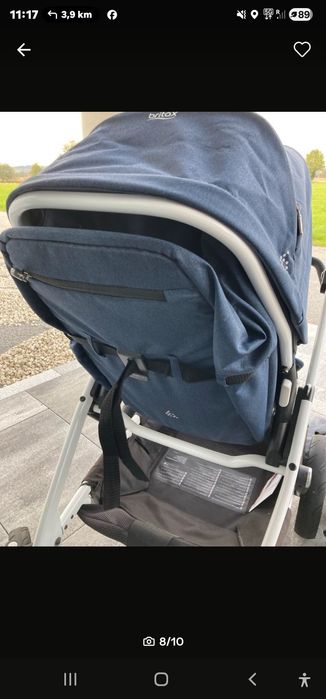 Cărucior copii britax go next