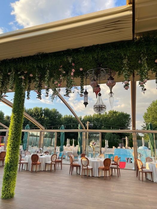 Pergola retractabila 15x23 (345mp)