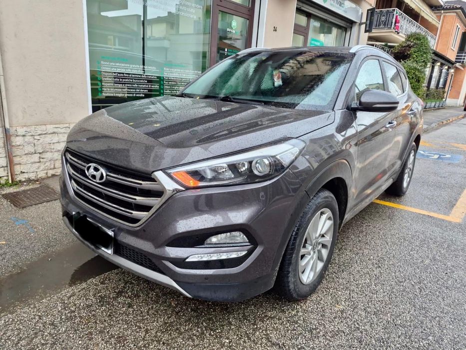 Hyundai Tucaon EURO 6