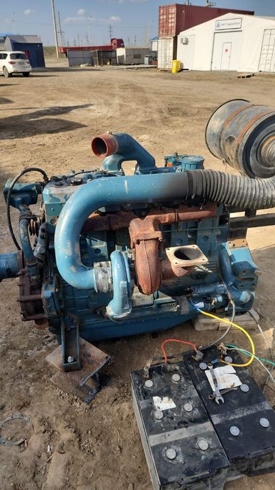 Двигатель Doosan Daewoo P126TI-II