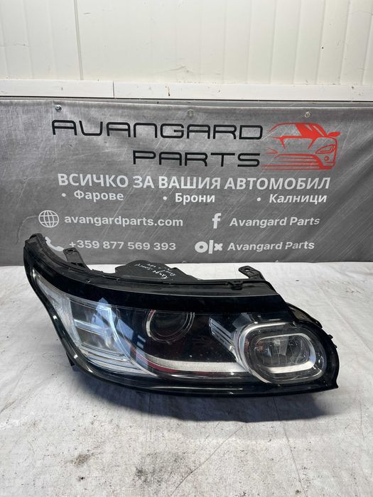 Фар Range Rover Sport l494