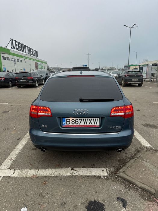 Audi A6 S line quattro