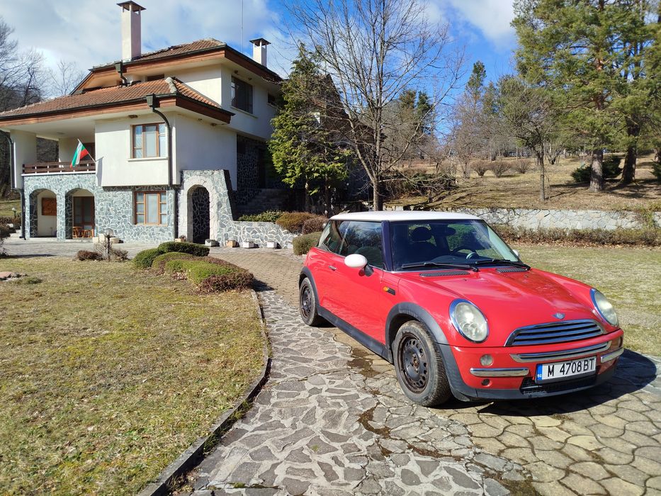 Мини купър 1.4 (дизел)