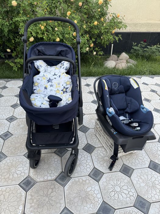 Коляска Cybex EOS (комплект с автокреслом)
