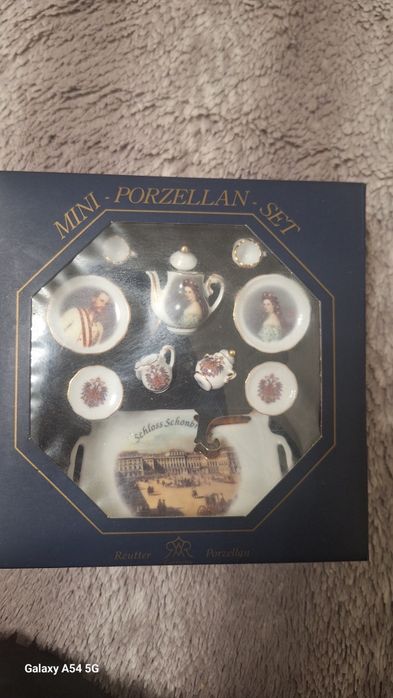 Мини фарфоровый сервиз
