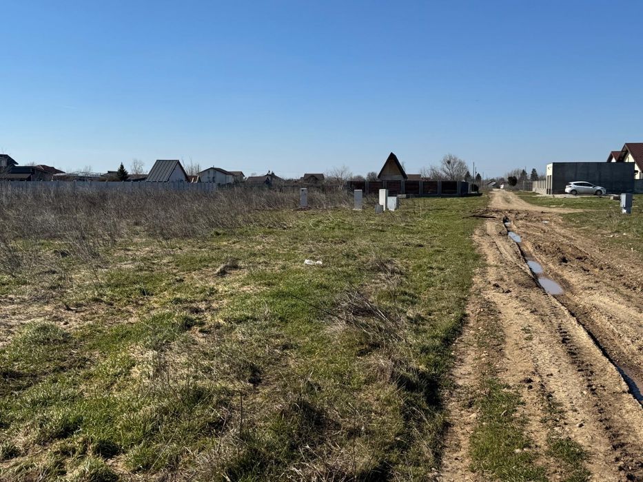 Teren de vanzare intravilan Mogoșesti - Adunatii Copaceni