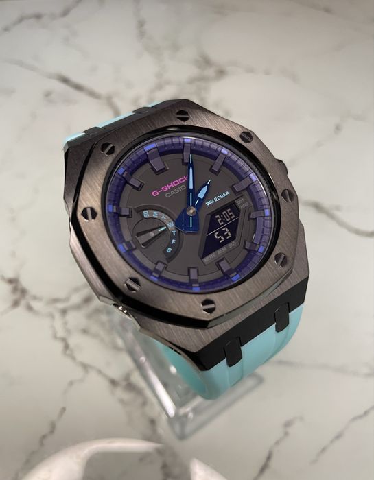 Ceas G-SHOCK ga-2100 mod Royal Casioak