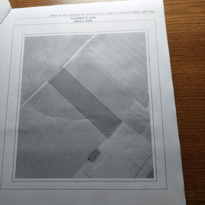 Teren extravilan oportunitate investitie,parc fotovoltaic  Glina