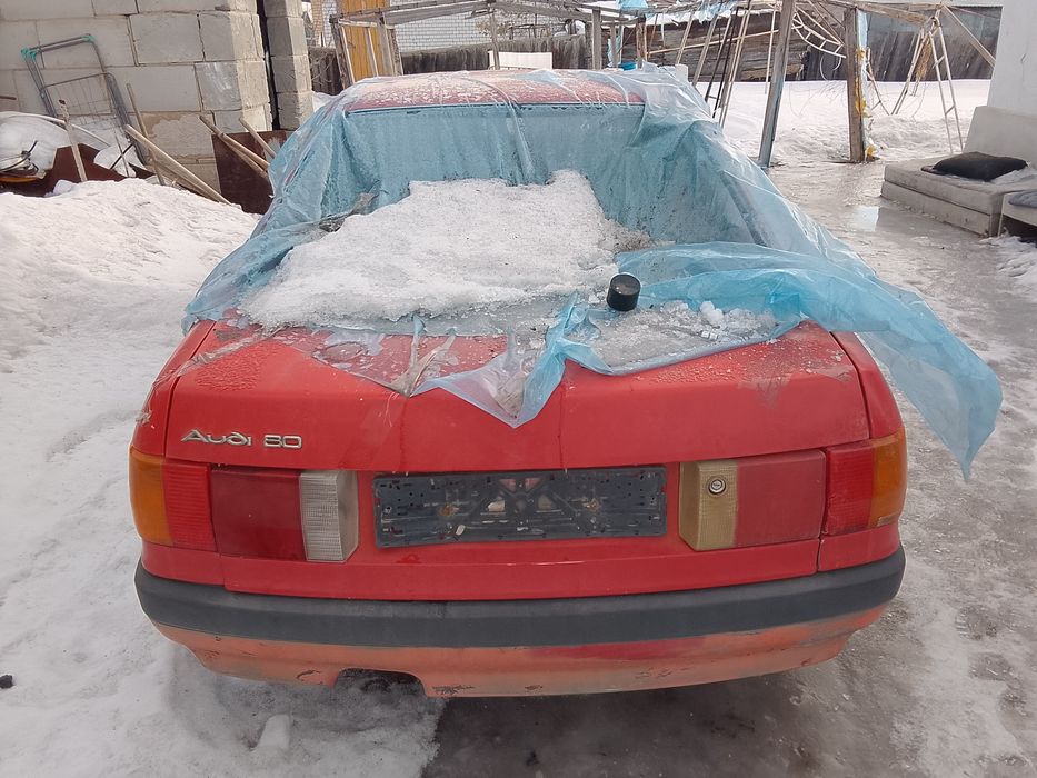 Ауди 80 на разбор