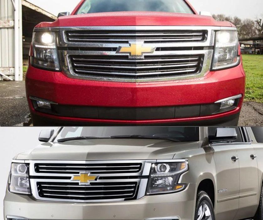 передняя решётка радиатора Tahoe Новая, в упакковке.