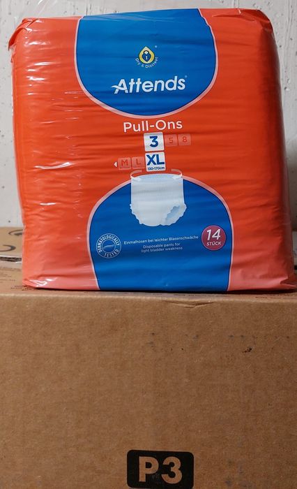 Scutece Adulți XL Attends
