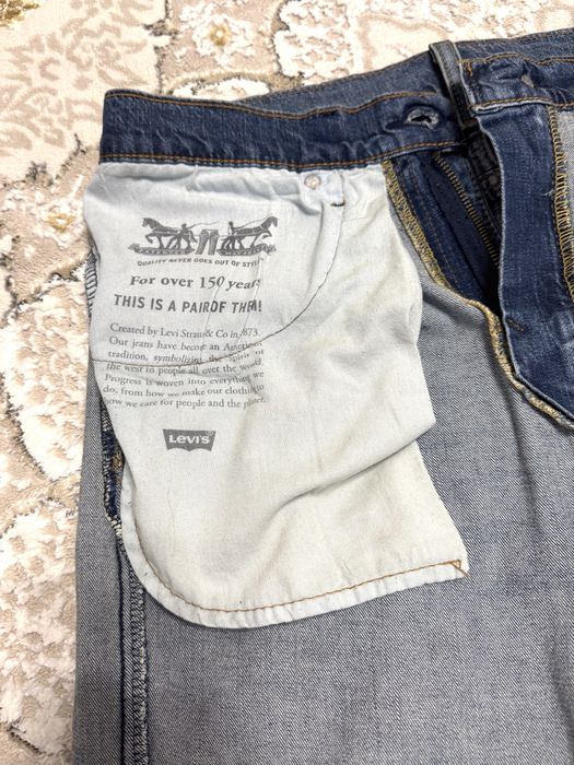 Джинсы Levis 527 slim bootcut