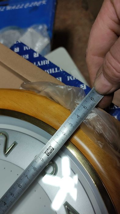 Настенные часы Rhythm