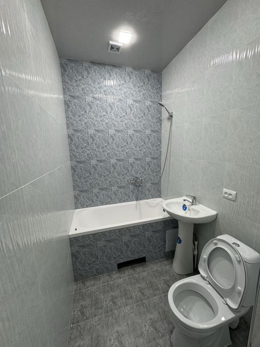 Новостройка коттедж 34 м² с ремонтом Сергели