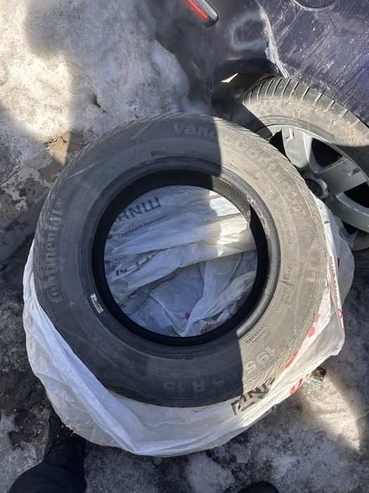 Продам резину б/у