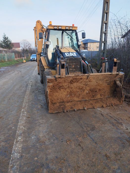 De vanzare buldoexcavator Caterpilar 432 D